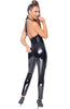 Sleek, sculpting, and high-gloss - COAX Copenhagen’s black vinyl catsuit is made to steal the spotlight