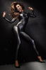 Take control in COAX Copenhagen’s ultra-glossy wet look catsuit with a statement leash attachment