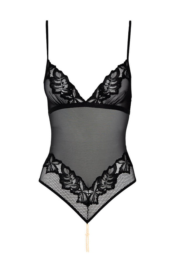 Bodysuit with Double Pearl String | Intimate Luxury - COAX Copenhagen