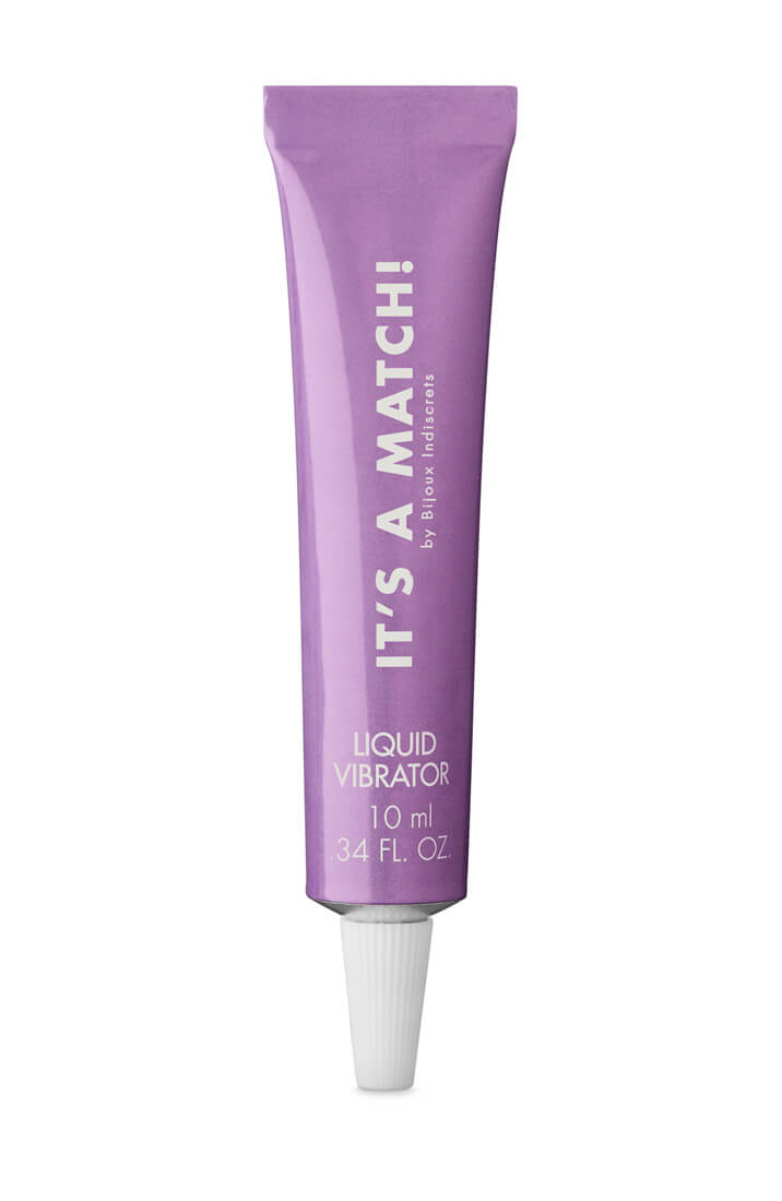 Clitherapy Liquid Vibrator - IT'S A MATCH!