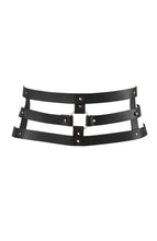 Load image into Gallery viewer, Faux leather Harness belt &amp; Restraints