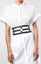 Load image into Gallery viewer, Faux leather Harness belt &amp; Restraints