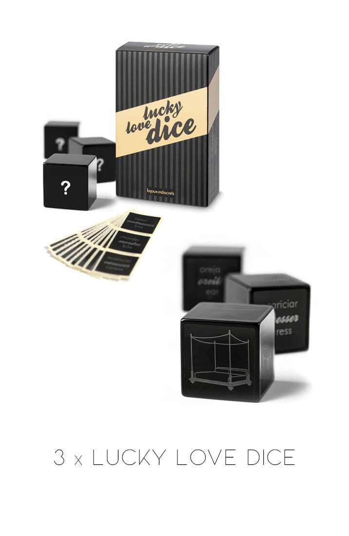 Gold intimacy gift box