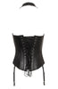 Leather Corset with Buckles - Power Move
