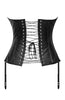 Fetish-inspired strapless corset from COAX Copenhagen