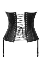 Load image into Gallery viewer, Fetish-inspired strapless corset from COAX Copenhagen