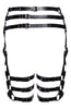 Real leather thigh harness for bedroom play or event wear