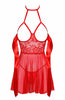 Red bow chemise