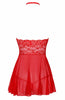 Red bow chemise