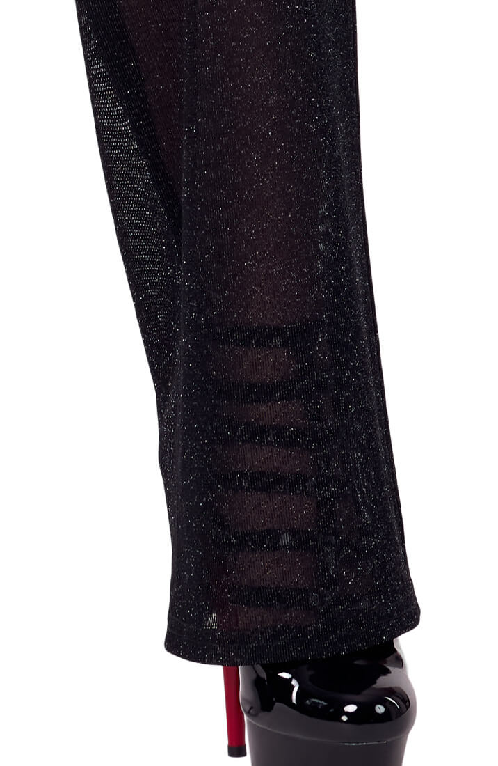 Shimmering mesh jumpsuit designed by COAX Copenhagen for fetish glamour
