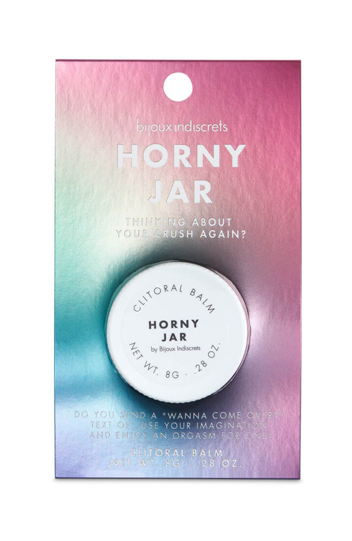 Stimulating Clitherapy Balm - Horny Jar