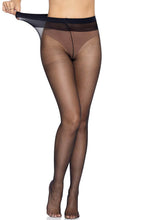 Load image into Gallery viewer, Black sheer pantyhose