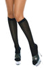 Black knee high stockings