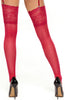 Red thigh highs - Romance