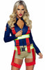 Firefighter costume - Hot Zone Holly