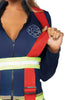 Firefighter costume - Hot Zone Holly