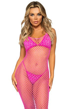 Load image into Gallery viewer, Pink twist net maxi dress - Holiday Selfie