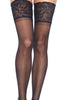 Black stay up stockings