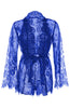 Blue bodysuit & robe - Feeling Blue