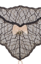 Load image into Gallery viewer, Black double pearl string - Sydney Double