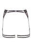 Black garter belt - Manhattan Harness Garter