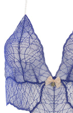 Load image into Gallery viewer, Blue bodysuit with pearl string - Sydney Body Single