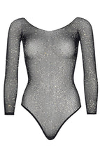 Load image into Gallery viewer, Bodysuit with rhinestones - Glam Gossip