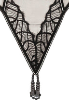 Load image into Gallery viewer, Bodysuit with pearl string - Manhattan Body