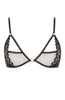 Bra with cut-out - Front