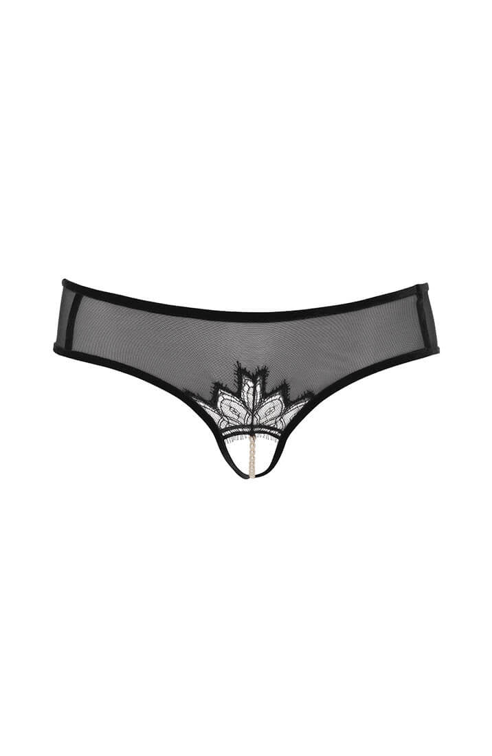Knickers with pearl string - Kyoto Brief
