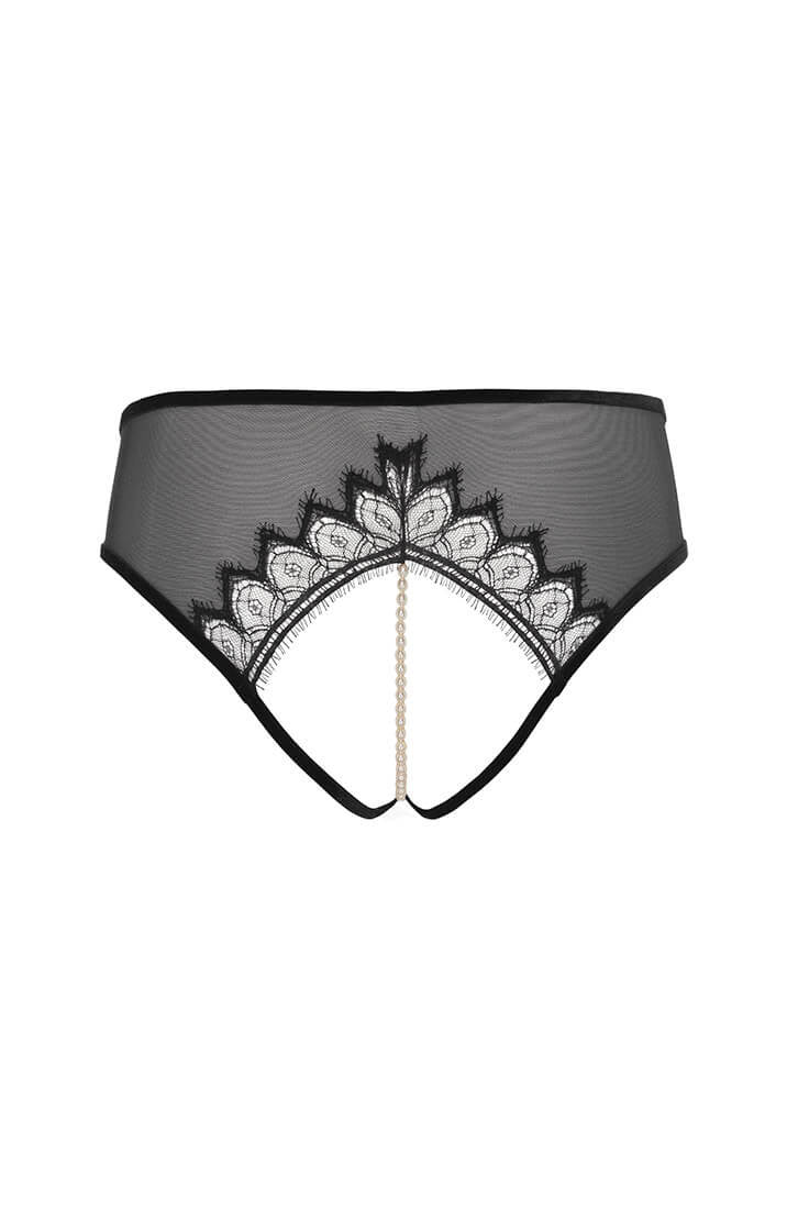 Knickers with pearl string - Kyoto Brief