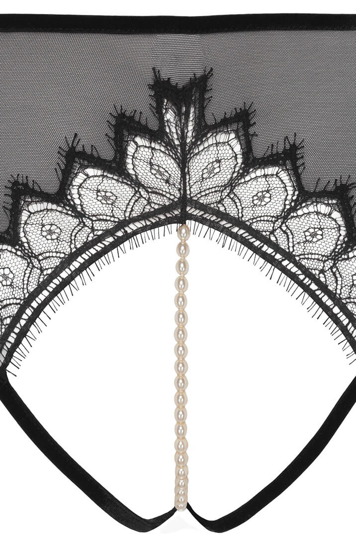 Knickers with pearl string - Kyoto Brief