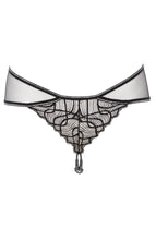 Load image into Gallery viewer, Brief panty with pearl string - Front