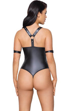 Load image into Gallery viewer, Crotchless bodysuit with restraints - Observing Individuals