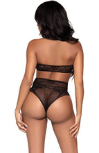 Load image into Gallery viewer, Crop top &amp; high waist string - Hush Hush Honey
