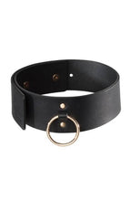 Load image into Gallery viewer, Faux leather choker with leash