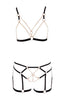 Harness & chain lingerie set - Chained to You