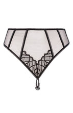 Load image into Gallery viewer, High waist panty with pearl string - Manhattan High Waist Brief