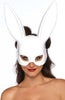 White rabbit mask