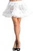 White petticoat