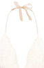 Ivory bodysuit with pearl string - Sydney Body Single