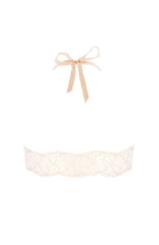 Load image into Gallery viewer, Ivory bralette with pearl strand - Sydney Bra