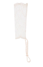 Load image into Gallery viewer, Ivory glove with stimulating pearls - Sydney Glove