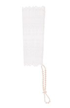Load image into Gallery viewer, Ivory glove with stimulating pearls - Geneva Glove