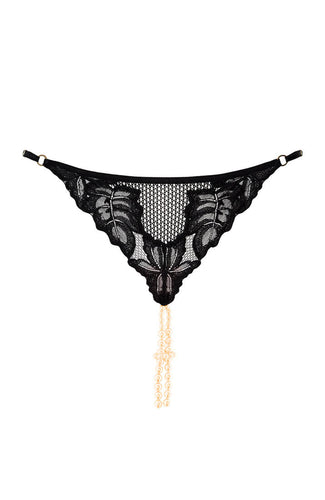 G-string with pearl string - London G-String