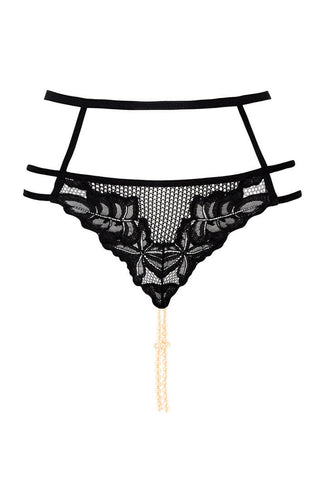 Panty with pearl string - London Panty