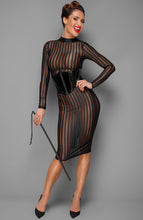 Load image into Gallery viewer, Mesh pencil dress - Call Me Claire
