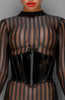 PVC underbust corset - Please Do