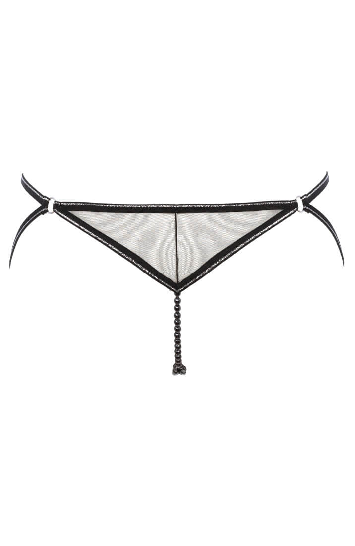 Panty with pearl string - Manhattan Panty