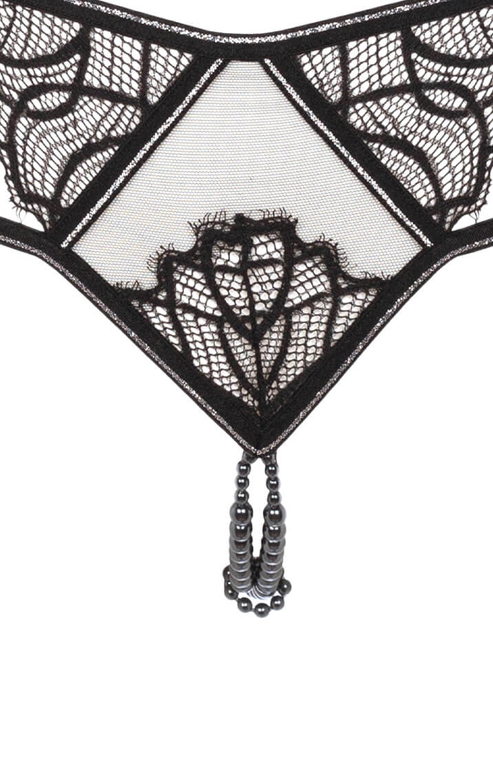 Panty with pearl string - Manhattan Panty